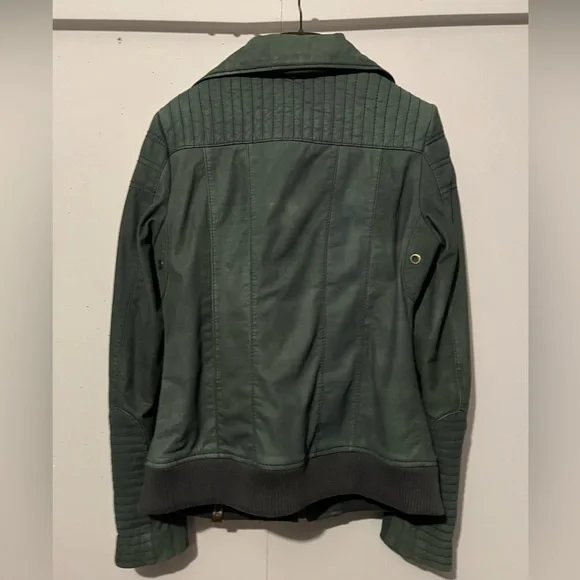 Distressed Rudsak Leather Jacket - Picture 3 of 16